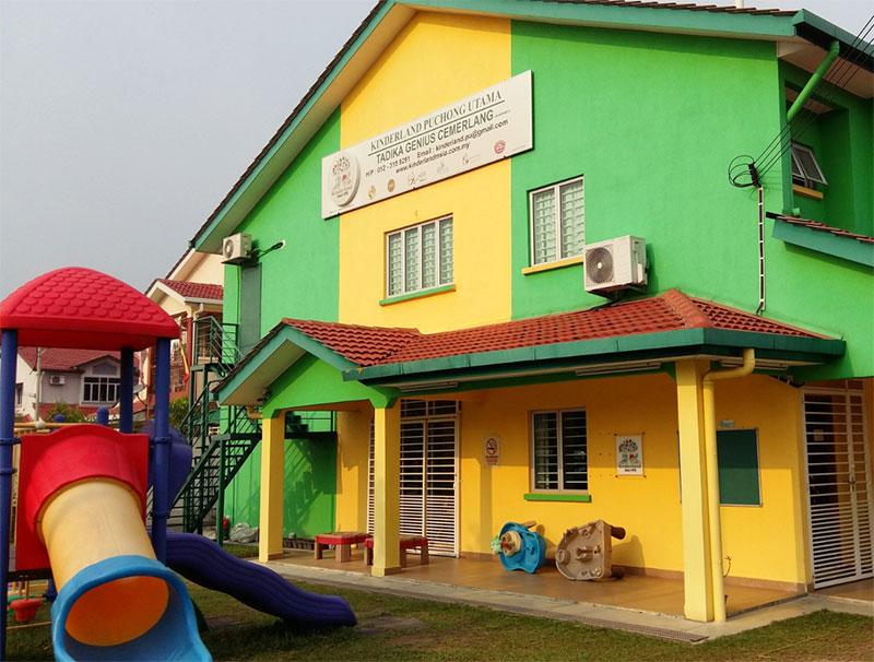 Kinderland @ Puchong Utama