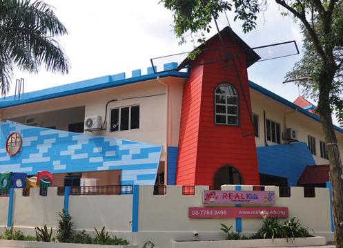 R.E.A.L Kids Gasing Indah